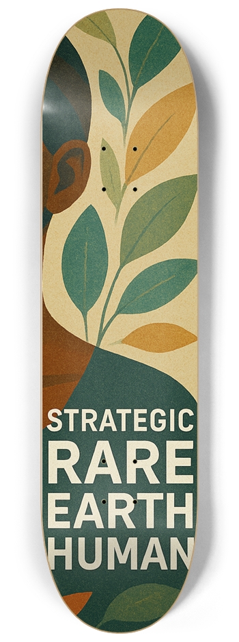 Vincent 8-1/4 Skateboard Deck
