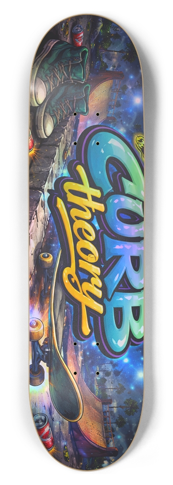 Custom Skateboard 8-1/2 Skateboard Deck