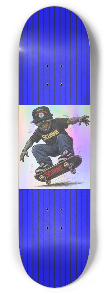 Bruh Skate Deck Twin Tail 8.375