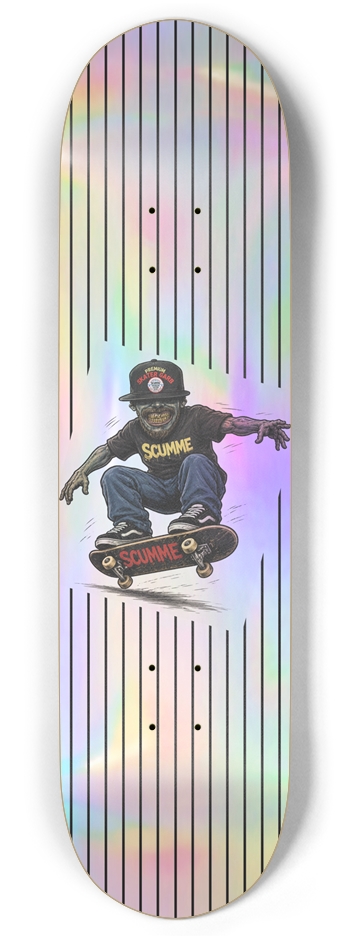 Bruh Skater Deck Twin Tail 8.375