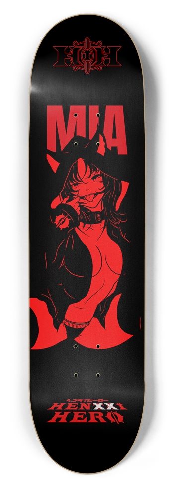 Mia red