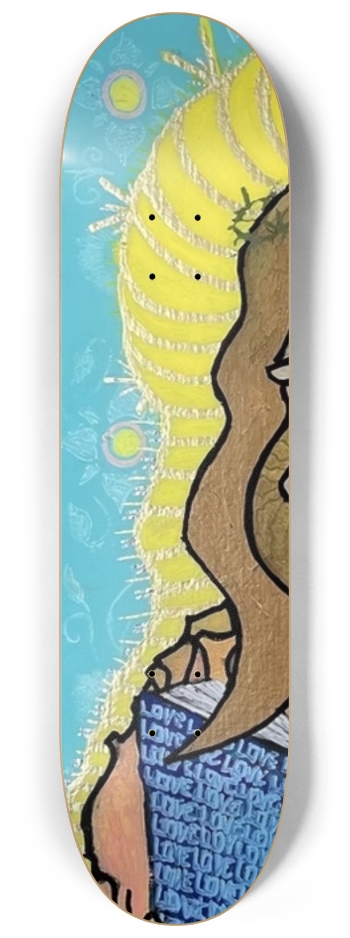 Savior Series #1 8-1/4 Skateboard Deck