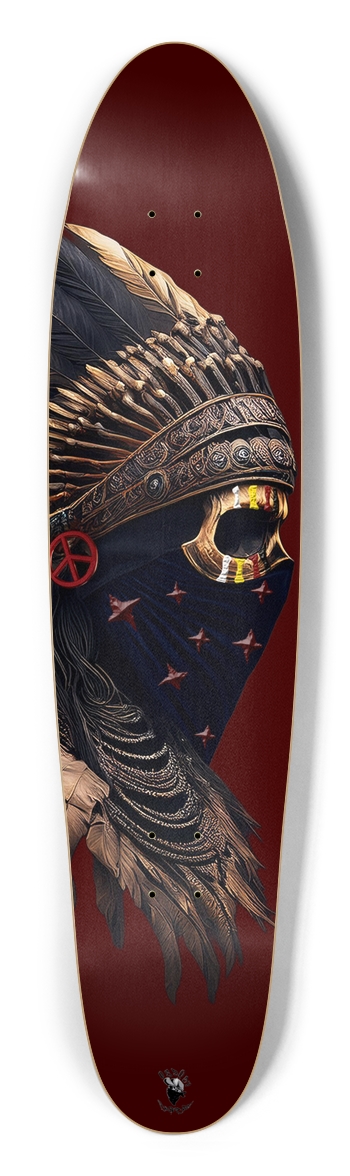 Chief Charity Longboard