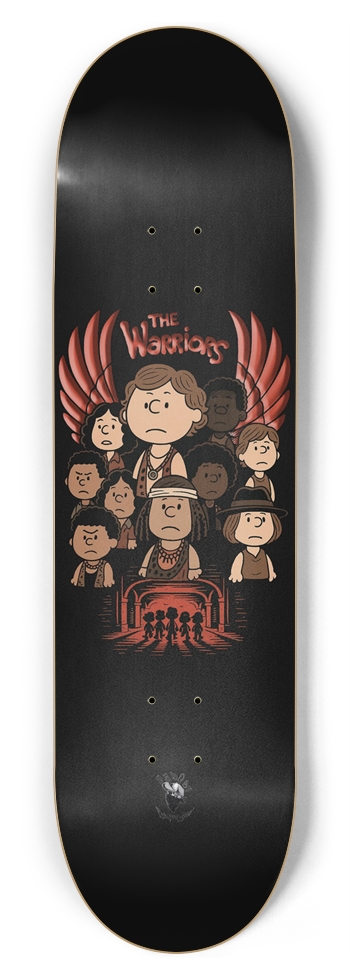 The Warriors Charity Board 8-3/4 Inch Skateboard