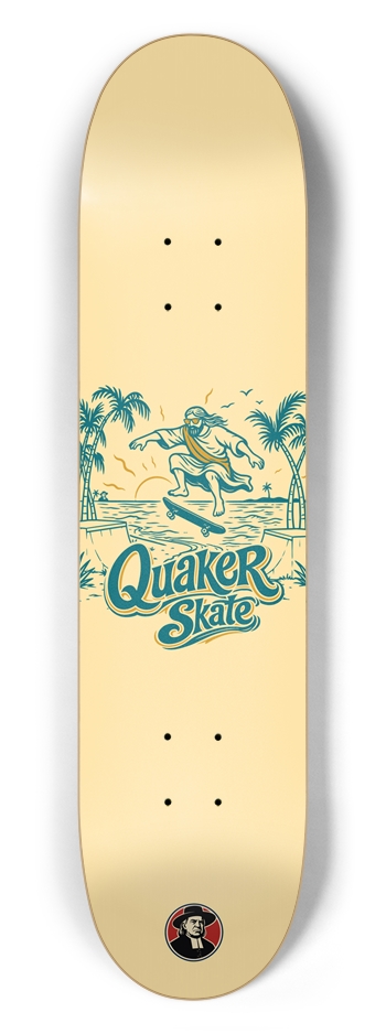 The Trestle | Vintage Gold | 7.5 in. Popsicle Skateboard