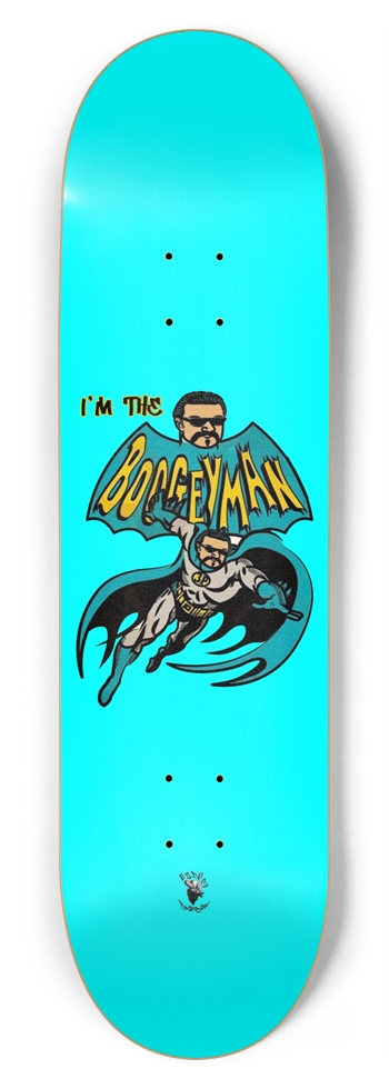 BoogieMan Charity Board 8-3/4 Inch Skateboard