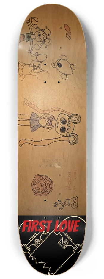 Special Edition 8.25 8-1/4 Skateboard Deck