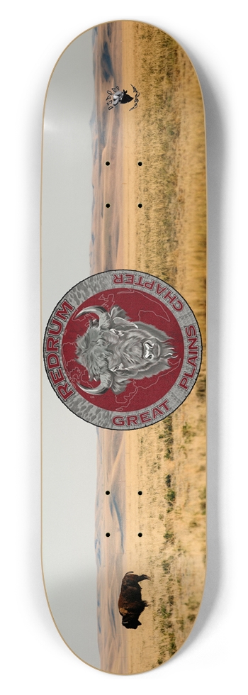 Great Plains Charity Board 8-1/2 Skateboard Deck