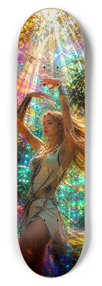 Dancer in the Trees 8-1/2 Skateboard Deck