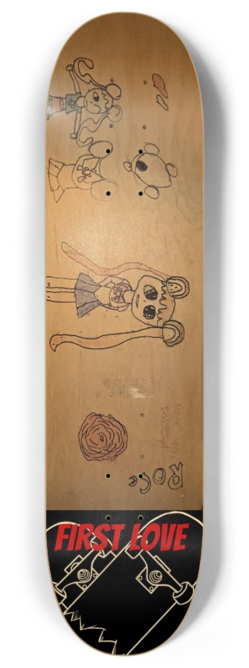 Special Edition 8.0 8 Inch Skateboard Deck