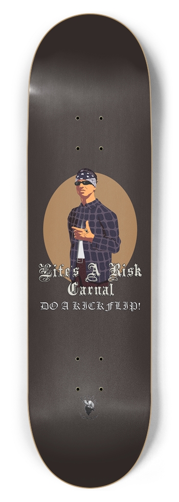 Lifes A Risk Charity Board