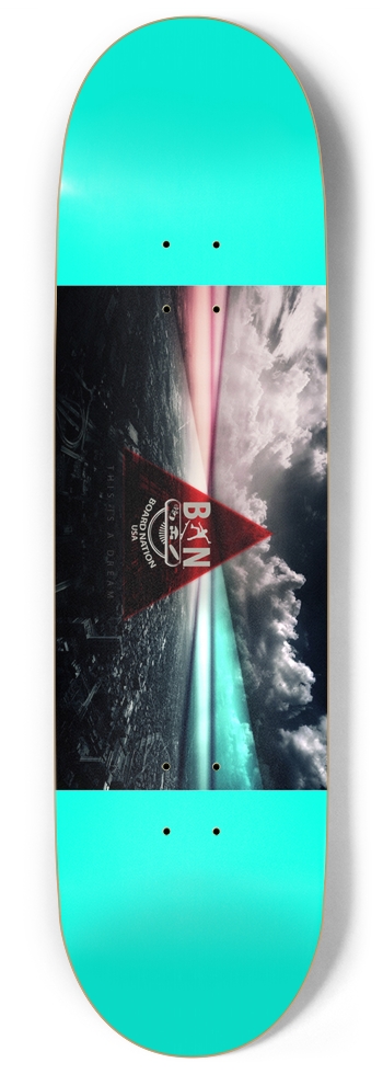 BNUSA Over LA Skateboard