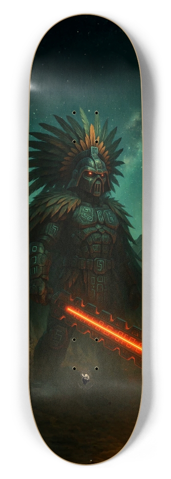 Azteca Charity Board 8-1/2 Skateboard Deck