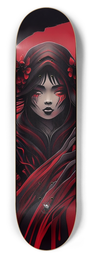 The Witch Charity Board 8-1/2 Skateboard Deck
