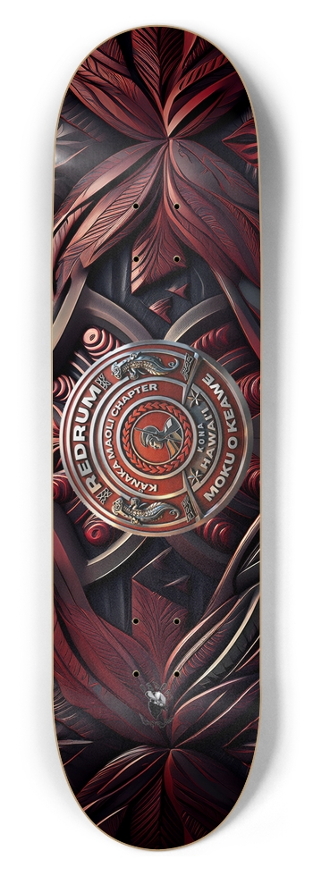 Kanaka Maoli Charity Board 8-1/2 Skateboard Deck