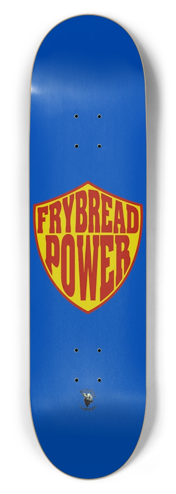 Glowing Frybread Power Charity Board