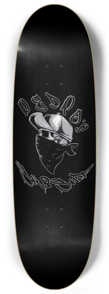 PedrosSk8Shop Charity Board Egg Shape