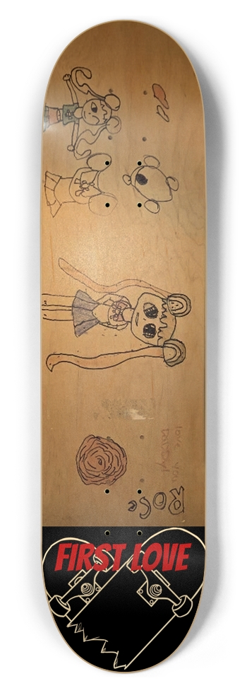 Special Edition 8.5 8-1/2 Skateboard Deck