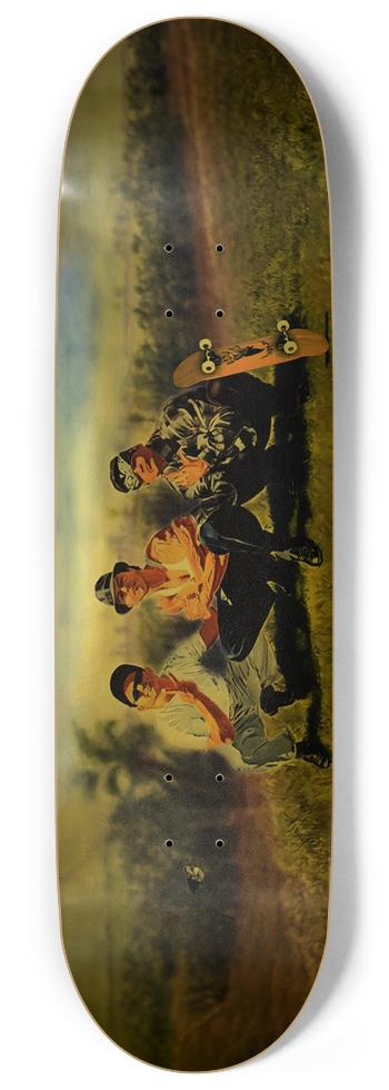 VL4E #2 Charity Board 9 Inch Skateboard