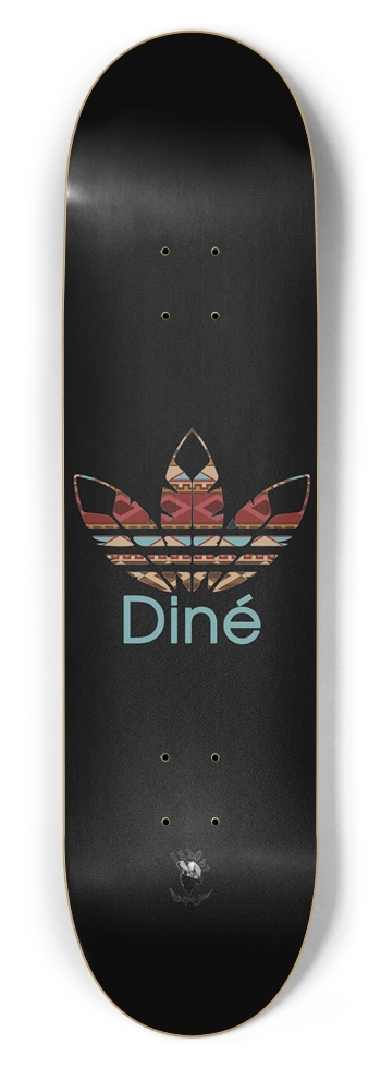 Diné Charity Board 8-1/2 Skateboard Deck