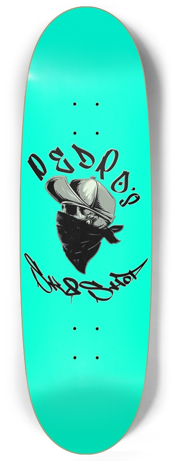 Glowing PedrosSk8Shop #2 Charity Board
