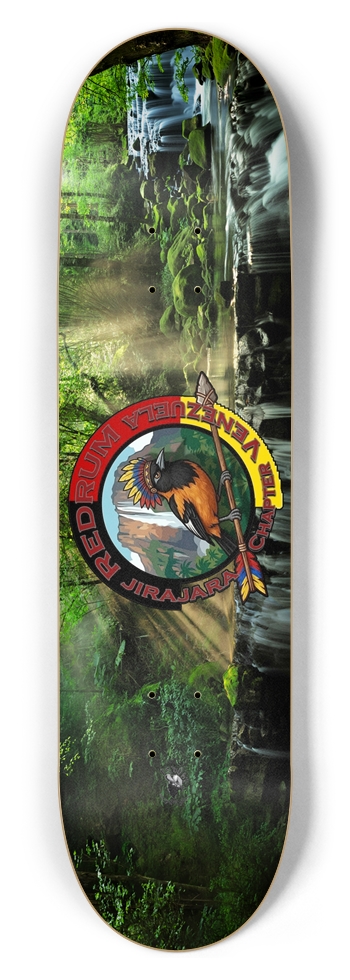Venezuela Charity Board 8-1/2 Skateboard Deck