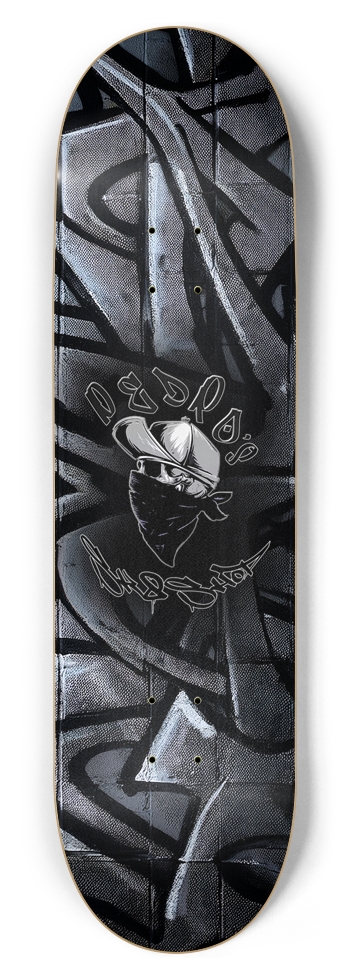 Pedro Sig Board #1Charity Board 8-3/4 Inch Skateboard