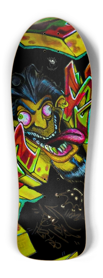 Glowing Greg Signature Board