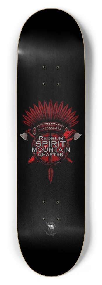 Spirit Mountain Charity Board 8-1/2 Skateboard Deck