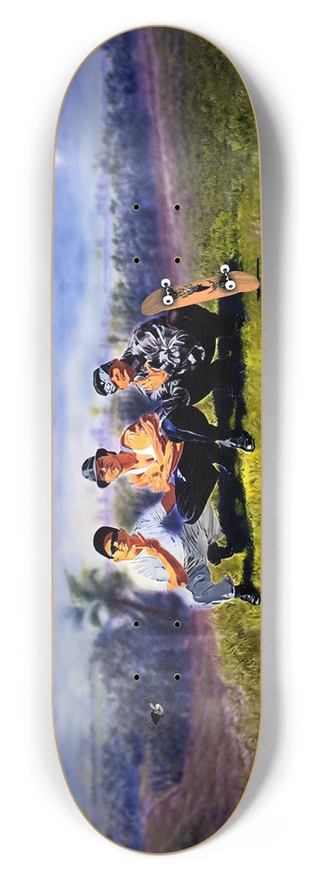 VL4E Charity Board 8-1/2 Skateboard Deck