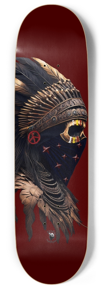 Chief #9 Charity Board 9 Inch Skateboard