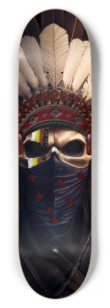 Chief Charity Board 8-1/2 Skateboard Deck