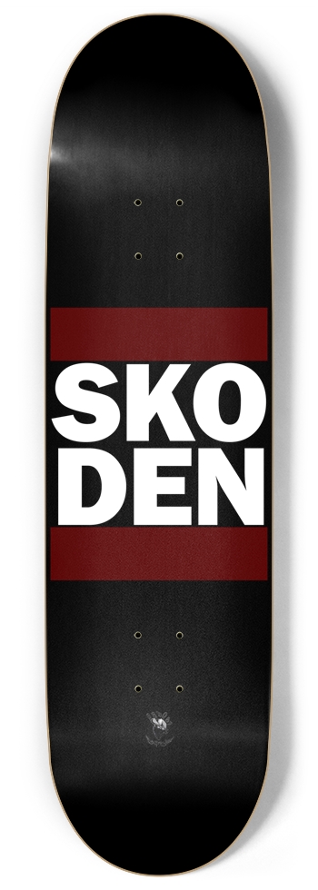 Skoden #2 Charity Board 9 Inch Skateboard