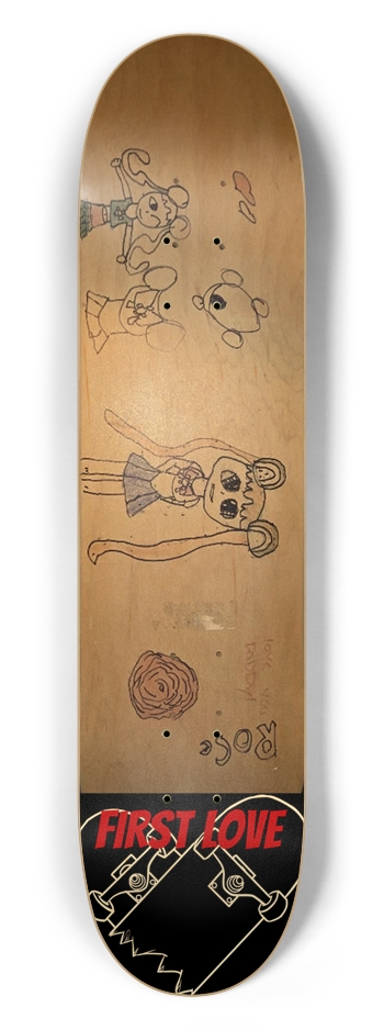 Special Edition 7.5 7-1/2 Skateboard Deck