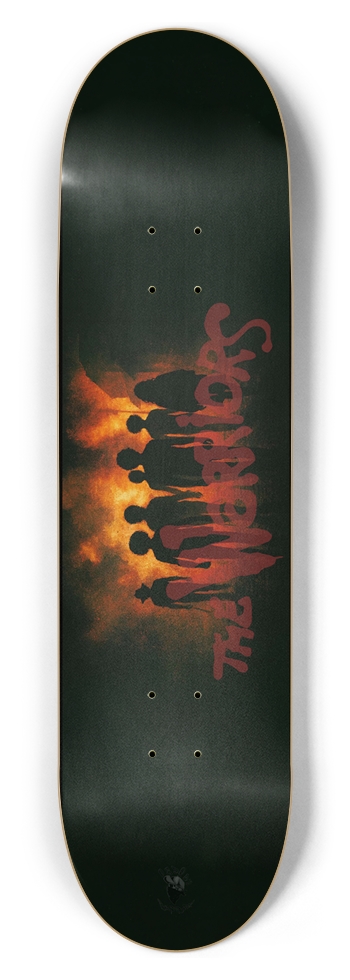 Warriors #2 Charity Board