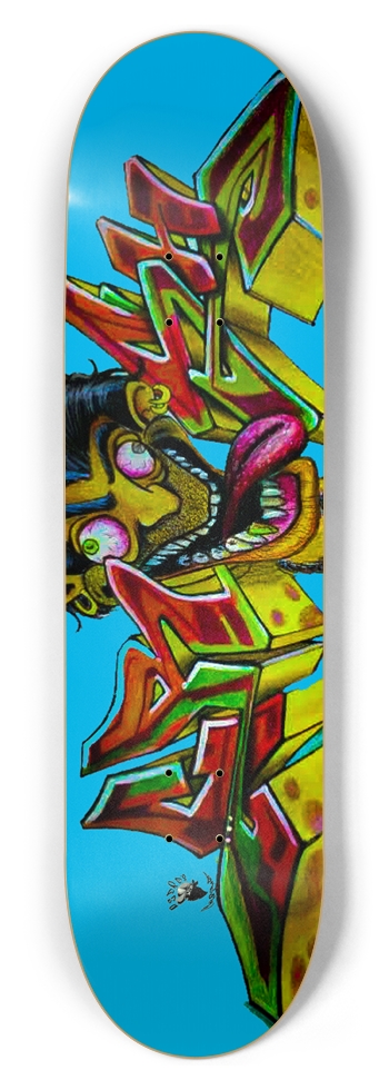 Glowing Greg Signature Board 2