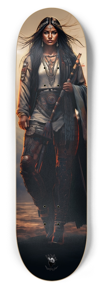 Spirit of the Flute Charity Board 8-3/4 Inch Skateboard