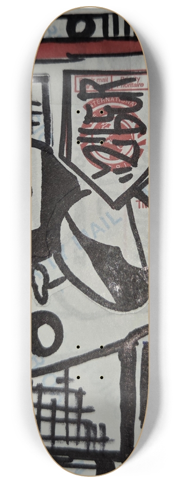 Priority 8-1/4 Skateboard Deck