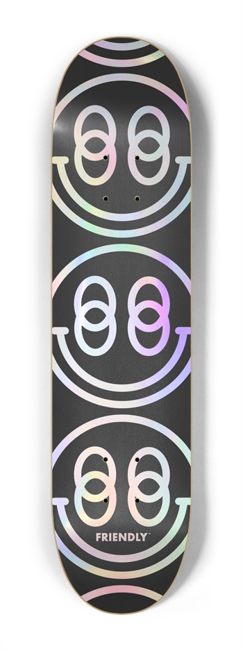 FRIENDLY™ Stack of Smiles (Holographic) - 7.25