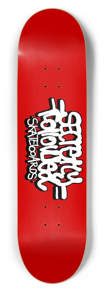 LOGO 8.5 8-1/2 Skateboard Deck
