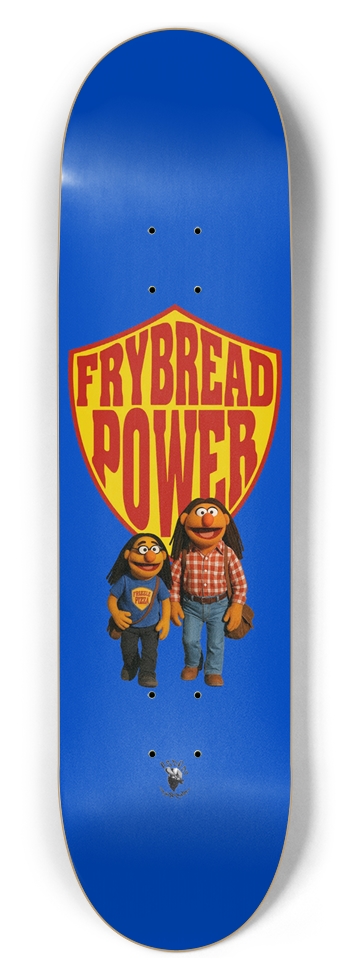 FryBread Power #2 Charity Board 8-1/2 Skateboard Deck