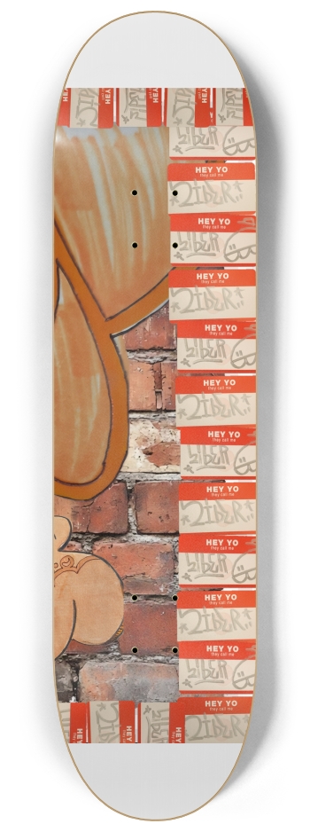 Mr. Bumpy Slapper #3 8-1/4 Skateboard Deck