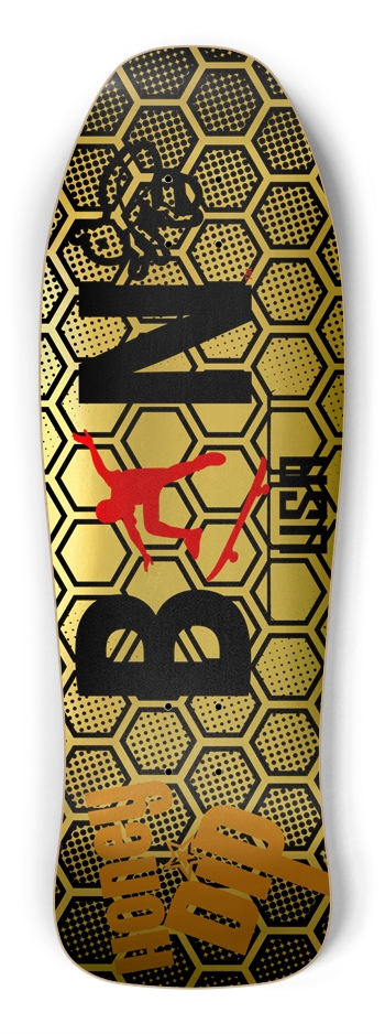 BNUSA Honey Bee Shredder Deck Shredder Shape