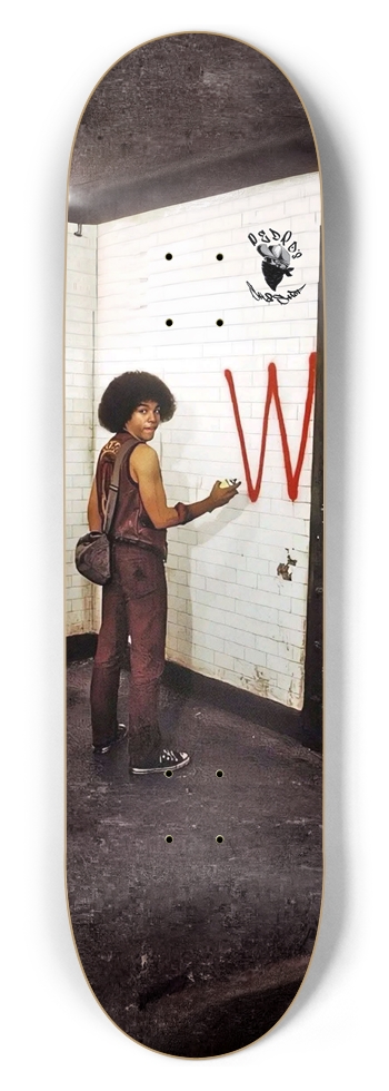 Rembrandt Warriors Charity Board 8-1/2 Skateboard Deck