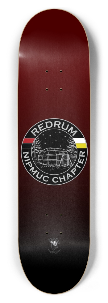 Nipmuc Charity Board 8-1/2 Skateboard Deck