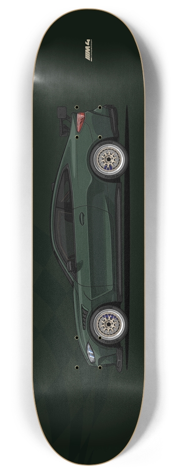 British Racing Green G82 M4C 8 Inch Skateboard Deck
