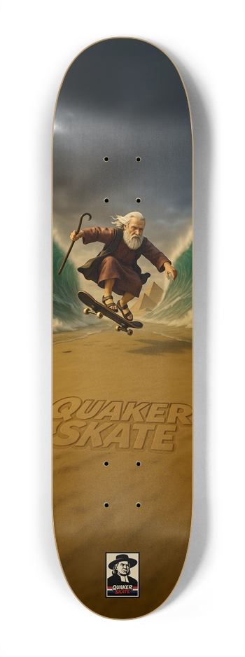 The Departed | 7.25 in. Mini/Kid Popsicle Shape Skateboard 7-1/4 Mini/Kid Skateboard