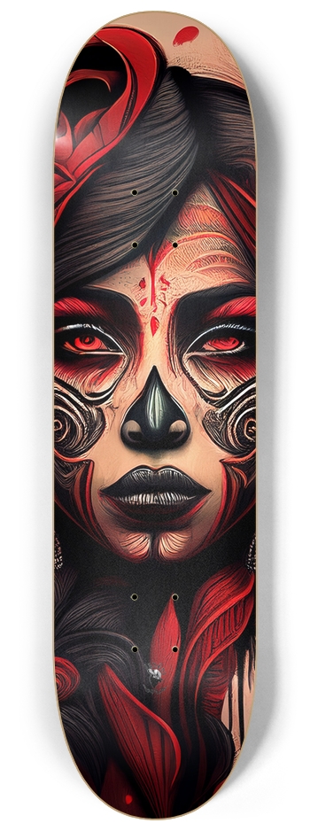 Da Witch Charity Board 8-1/4 Skateboard Deck