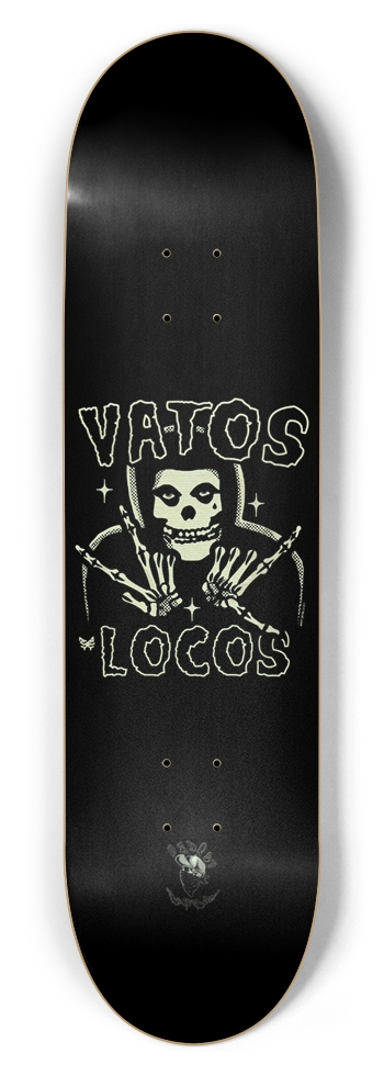 Glowing Vatos Locos Charity Board