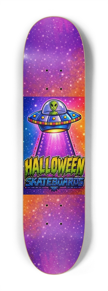Little Saucer Kid Size 7-1/4 Mini/Kid Skateboard